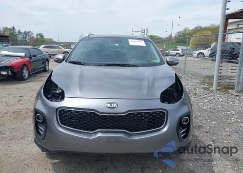 2017 Kia Sportage Ex из США, поврежденный, VIN KNDPNCAC1H7288155